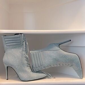 Pointed Toe Ankle Boots